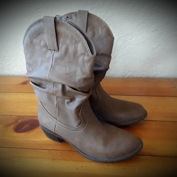 Jasmin Shoes - Western fashion boots